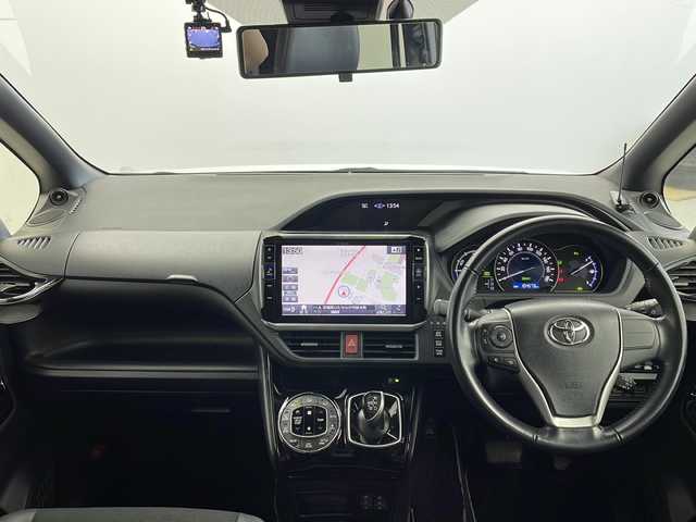 トヨタ ノア ハイブリッド Si ダブルバイビーⅡ 茨城県 2019(令1)年 10.5万km ホワイトパールクリスタルシャイン セーフティーセンス/純正SDナビ/　　CD/DVD/BT/フルセグ/バックカメラ/両側電動スライドドア/クルーズコントロール/LEDオートライト/ハーフレザーシート/シートヒーター/純正16インチアルミホイール/ステアリングスイッチ/USBポート/スマートキー2本/ビルトインETC/禁煙車