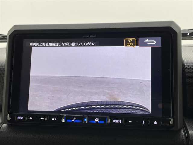 スズキ ジムニー XC 岡山県 2023(令5)年 2.9万km ジャングルグリーン アルパイン9インチナビ/X9NX1/（CD/DVD/TV/BT/USB)/バックカメラ/アルパインミラー型ドライブレコーダー/2インチリフトアップ/社外マフラー/LEDヘッドライト/フォグランプ/オートライト/スズキセーフティーサポート/社外シフト/純正フロアマット/純正ドアバイザー/クルーズコントロール/ETC/取扱説明書/スペアキー×１