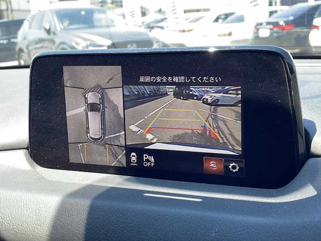 マツダ ＣＸ－８ XD Lパッケージ 新潟県 2017(平29)年 6.7万km マシーングレープレミアムM ワンオーナー/純正SDナビ/(AM/FM/BT/DVD/ワンセグTV)/後席モニター/BOSEスピーカー/全方位カメラ/純正ドラレコ/シートヒーター/純正アルミホイール(19インチ)/電格ミラー/クルーズコントロール(追従走行有)/ABS/横滑り防止装置/コーナーセンサー(前後)/盗難防止装置/衝突被害軽減システム
