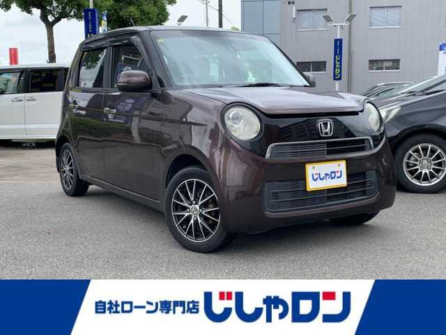 ホンダ Ｎ ＯＮＥ G Lパッケージ 福井県 2012(平24)年 8.9万km プレミアムディープモカパール (株)IDOMが運営する【じしゃロン福井店】の自社ローン専用車両になりますこちらは現金またはオートローンご利用時の価格です。自社ローンご希望の方は別途その旨お申付け下さい/純正ナビ/ワンセグ/USB接続/社外アルミ/スマートキー/純正フロアマット