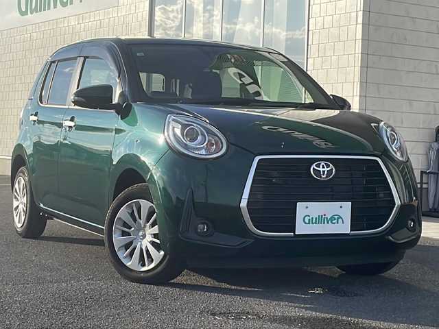 トヨタ パッソ モーダ 香川県 2020(令2)年 1.3万km ダークエメラルドマイカ 純正ナビ／衝突軽減ブレーキ／コーナーセンサー／アイドリングストップ／ＬＥＤヘッドライト／バックカメラ／オートマチックハイビーム／スペアキー
