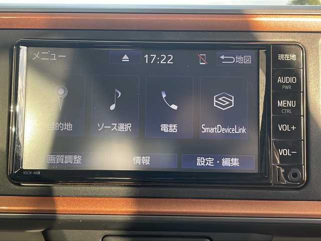 トヨタ パッソ モーダ 香川県 2020(令2)年 1.3万km ダークエメラルドマイカ 純正ナビ／衝突軽減ブレーキ／コーナーセンサー／アイドリングストップ／ＬＥＤヘッドライト／バックカメラ／オートマチックハイビーム／スペアキー
