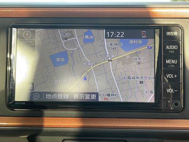 トヨタ パッソ モーダ 香川県 2020(令2)年 1.3万km ダークエメラルドマイカ 純正ナビ／衝突軽減ブレーキ／コーナーセンサー／アイドリングストップ／ＬＥＤヘッドライト／バックカメラ／オートマチックハイビーム／スペアキー