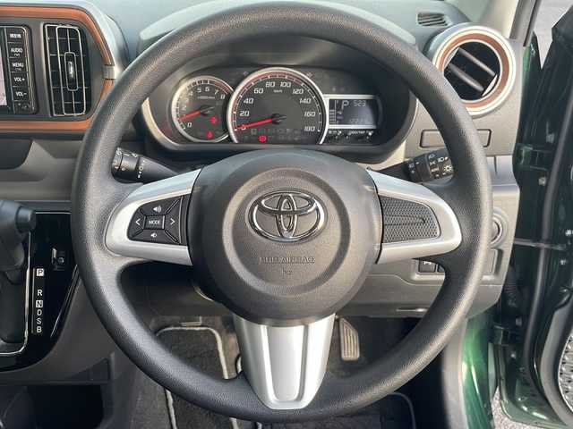 トヨタ パッソ モーダ 香川県 2020(令2)年 1.3万km ダークエメラルドマイカ 純正ナビ／衝突軽減ブレーキ／コーナーセンサー／アイドリングストップ／ＬＥＤヘッドライト／バックカメラ／オートマチックハイビーム／スペアキー