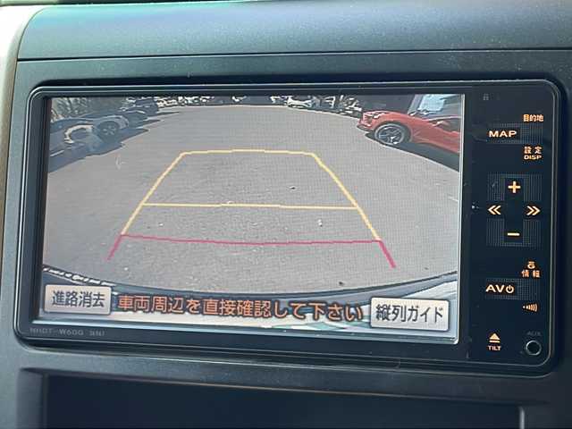 トヨタ ヴェルファイア 2．4Z プラチナセレクションⅡ 長野県 2010(平22)年 11.1万km ブラック 純正ナビ/バックカメラ/後席モニター/パワーバックドア/車高調/コーナーセンサー /社外18インチアルミ