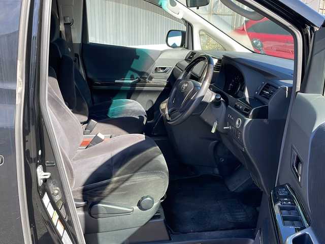 トヨタ ヴェルファイア 2．4Z プラチナセレクションⅡ 長野県 2010(平22)年 11.1万km ブラック 純正ナビ/バックカメラ/後席モニター/パワーバックドア/車高調/コーナーセンサー /社外18インチアルミ
