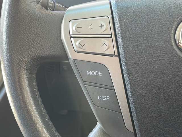 トヨタ ヴェルファイア 2．4Z プラチナセレクションⅡ 長野県 2010(平22)年 11.1万km ブラック 純正ナビ/バックカメラ/後席モニター/パワーバックドア/車高調/コーナーセンサー /社外18インチアルミ