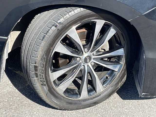 トヨタ ヴェルファイア 2．4Z プラチナセレクションⅡ 長野県 2010(平22)年 11.1万km ブラック 純正ナビ/バックカメラ/後席モニター/パワーバックドア/車高調/コーナーセンサー /社外18インチアルミ