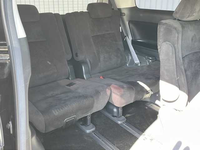 トヨタ ヴェルファイア 2．4Z プラチナセレクションⅡ 長野県 2010(平22)年 11.1万km ブラック 純正ナビ/バックカメラ/後席モニター/パワーバックドア/車高調/コーナーセンサー /社外18インチアルミ