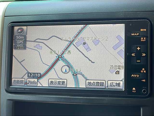 トヨタ ヴェルファイア 2．4Z プラチナセレクションⅡ 長野県 2010(平22)年 11.1万km ブラック 純正ナビ/バックカメラ/後席モニター/パワーバックドア/車高調/コーナーセンサー /社外18インチアルミ