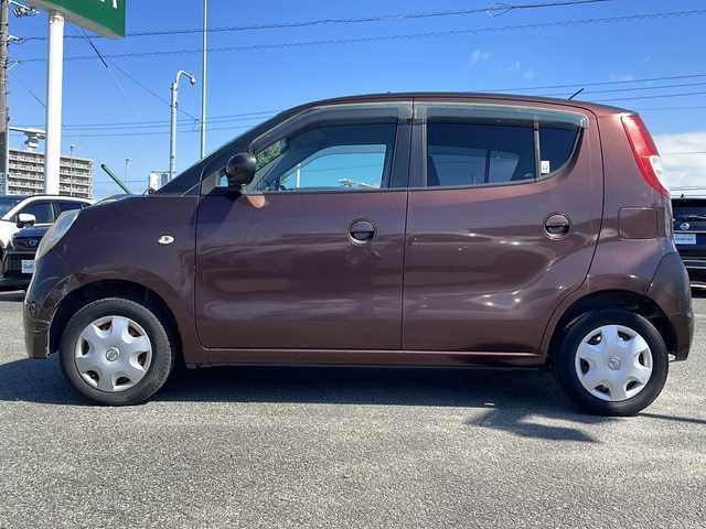 日産 モコ E ショコラティエ 徳島県 2009(平21)年 12.6万km マルーンブラウンパール CDプレーヤー/ラジオ/電動格納ミラー/シガーソケット/ヘッドライトレベライザー/ドアバイザー/スマートキー/ベンチシート/盗難防止装置/オートライト/ハロゲンヘッドライト/ダブルエアバック