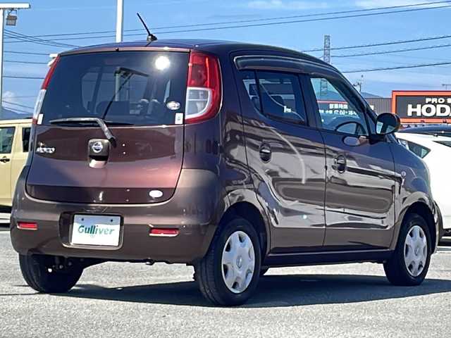 日産 モコ E ショコラティエ 徳島県 2009(平21)年 12.6万km マルーンブラウンパール CDプレーヤー/ラジオ/電動格納ミラー/シガーソケット/ヘッドライトレベライザー/ドアバイザー/スマートキー/ベンチシート/盗難防止装置/オートライト/ハロゲンヘッドライト/ダブルエアバック