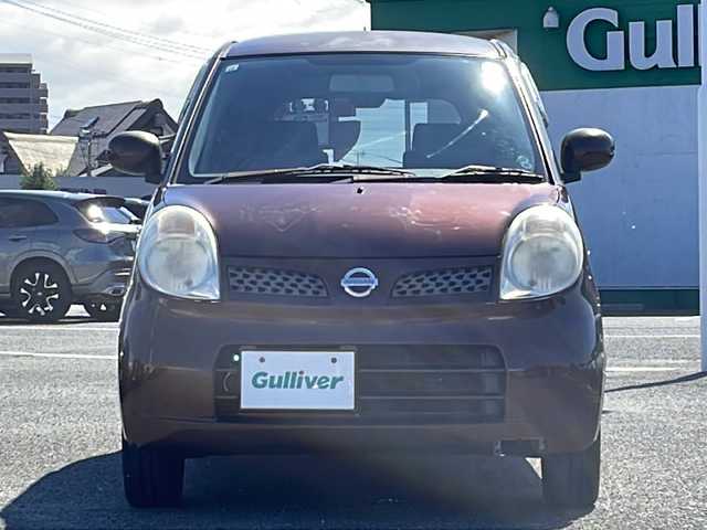 日産 モコ E ショコラティエ 徳島県 2009(平21)年 12.6万km マルーンブラウンパール CDプレーヤー/ラジオ/電動格納ミラー/シガーソケット/ヘッドライトレベライザー/ドアバイザー/スマートキー/ベンチシート/盗難防止装置/オートライト/ハロゲンヘッドライト/ダブルエアバック