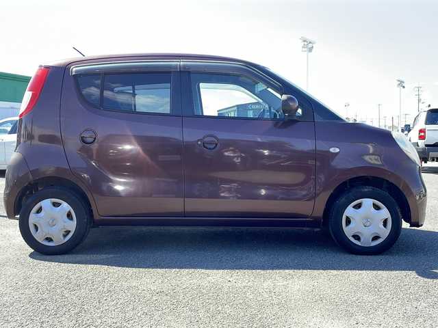 日産 モコ E ショコラティエ 徳島県 2009(平21)年 12.6万km マルーンブラウンパール CDプレーヤー/ラジオ/電動格納ミラー/シガーソケット/ヘッドライトレベライザー/ドアバイザー/スマートキー/ベンチシート/盗難防止装置/オートライト/ハロゲンヘッドライト/ダブルエアバック
