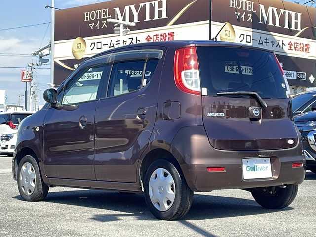 日産 モコ E ショコラティエ 徳島県 2009(平21)年 12.6万km マルーンブラウンパール CDプレーヤー/ラジオ/電動格納ミラー/シガーソケット/ヘッドライトレベライザー/ドアバイザー/スマートキー/ベンチシート/盗難防止装置/オートライト/ハロゲンヘッドライト/ダブルエアバック