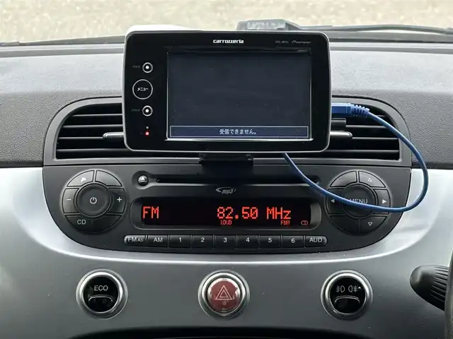 フィアット ５００Ｓ ツインエア 愛知県 2014(平26)年 17.9万km 白 /ワンオーナー/正規ディーラー車//ディーラー整備記録簿H26.27.28.30.R2.4.6//ナビ/純正オーディオ/オンダッシュナビ//革巻きステア/ステアスイッチ//フロント/リアフォグ//新車時保証書//取扱説明書//スペアキー