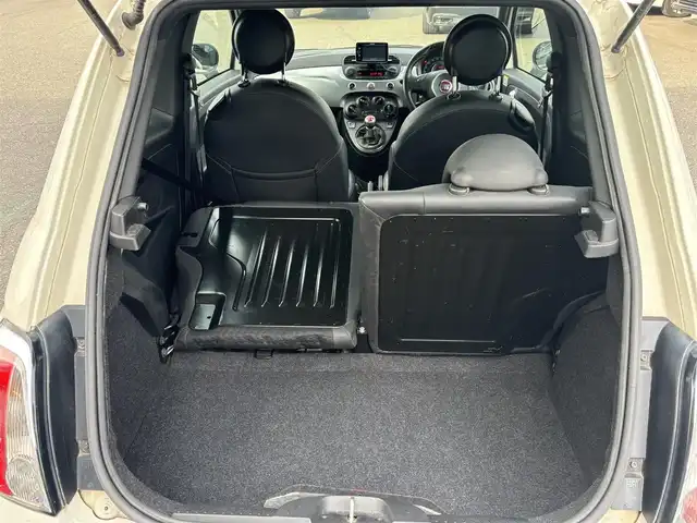 フィアット ５００Ｓ ツインエア 愛知県 2014(平26)年 17.9万km 白 /ワンオーナー/正規ディーラー車//ディーラー整備記録簿H26.27.28.30.R2.4.6//ナビ/純正オーディオ/オンダッシュナビ//革巻きステア/ステアスイッチ//フロント/リアフォグ//新車時保証書//取扱説明書//スペアキー