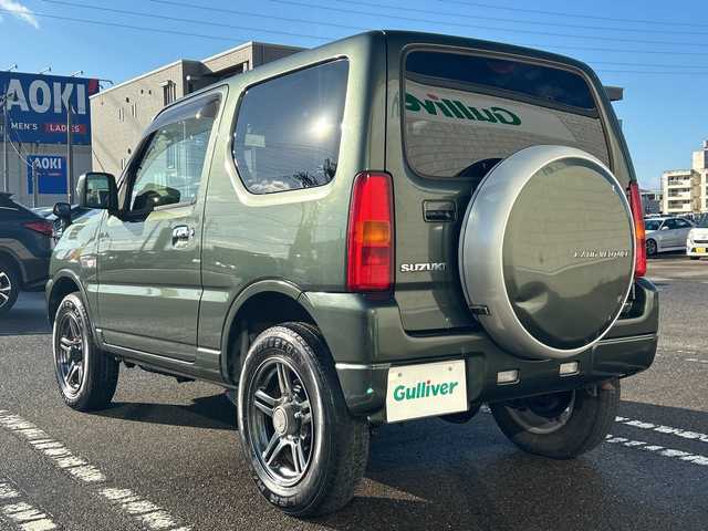 スズキ ジムニー ランドベンチャー 石川県 2015(平27)年 5.3万km クールカーキPM SDナビ（DVD再生機能有）/ワンセグTV/Bluetooth/ETC/ハーフレザーシート/4WD/純正フロアマット/シートヒーター/パワーステアリング/パワーウィンドウ