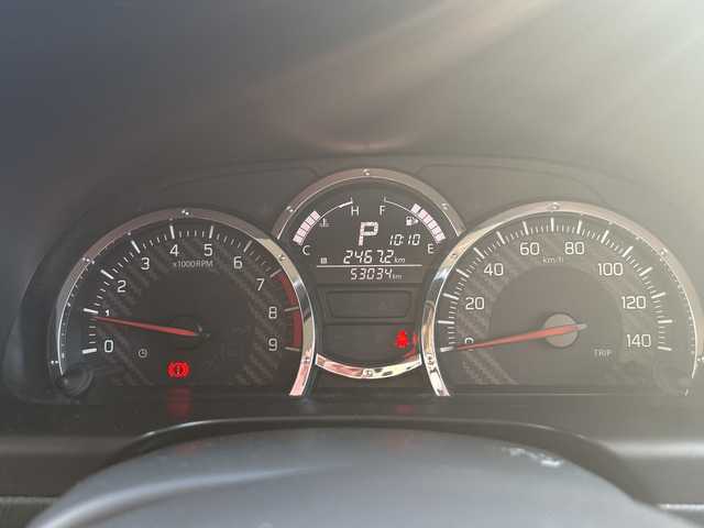 スズキ ジムニー ランドベンチャー 石川県 2015(平27)年 5.3万km クールカーキPM SDナビ（DVD再生機能有）/ワンセグTV/Bluetooth/ETC/ハーフレザーシート/4WD/純正フロアマット/シートヒーター/パワーステアリング/パワーウィンドウ