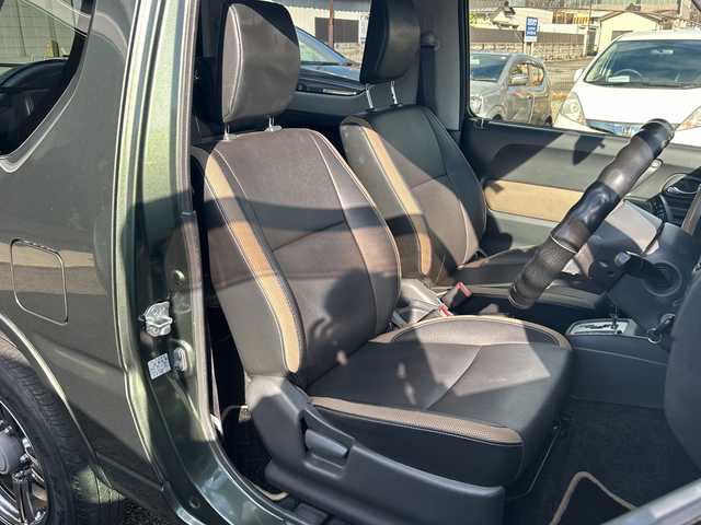 スズキ ジムニー ランドベンチャー 石川県 2015(平27)年 5.3万km クールカーキPM SDナビ（DVD再生機能有）/ワンセグTV/Bluetooth/ETC/ハーフレザーシート/4WD/純正フロアマット/シートヒーター/パワーステアリング/パワーウィンドウ