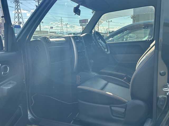 スズキ ジムニー ランドベンチャー 石川県 2015(平27)年 5.3万km クールカーキPM SDナビ（DVD再生機能有）/ワンセグTV/Bluetooth/ETC/ハーフレザーシート/4WD/純正フロアマット/シートヒーター/パワーステアリング/パワーウィンドウ