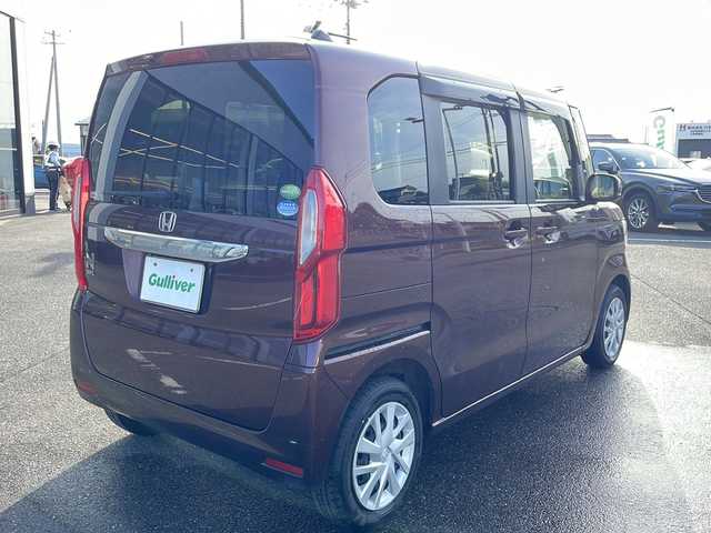 ホンダ Ｎ ＢＯＸ L 新潟県 2021(令3)年 4.3万km プレミアムアガットブラウンP LEDライト/両側パワースライドドア/ワンオーナー/冬タイヤ積載〈社外LAUFBAHI〉/後方コーナーセンサー/ドアバイザー/電核ミラー/純正フロアマット/バックカメラ/社外ドライブレコーダー/純正夏タイヤ14インチ/Bluetooth/スペアキー