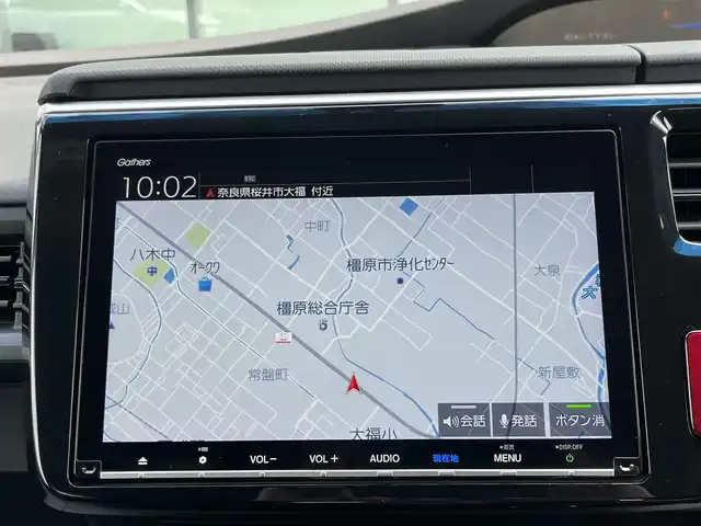 ホンダ ステップワゴン スパーダ ホンダセンシング 奈良県 2020(令2)年 4.8万km プレミアムスパークルブラックパール 純正9インチメモリーナビ/フルセグ/バックカメラ/純正後席用フリップダウンモニター/両側パワースライドドア/LEDヘッドライト/HONDA SENSING/・アダプティブクルーズコントロール/・衝突軽減ブレーキ/・車線維持支援システム/・誤発進抑制機能/・先行車発進お知らせ機能/・オートハイビーム/・標識認識機能/わくわくゲート/プッシュスタート/スマートキー×2/ETC/禁煙車