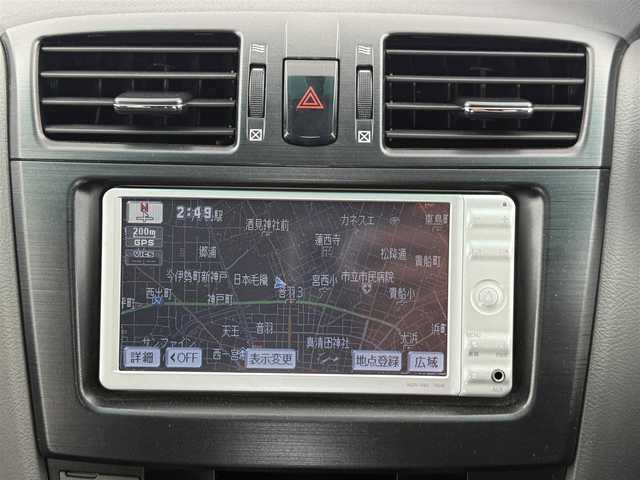 トヨタ マークＸ ジオ エアリアル 愛知県 2011(平23)年 6.7万km ホワイトパールクリスタルシャイン １オーナー　/ナビＮＳＤＮ－Ｗ６０　/バックカメラ　/プッシュスタート　/スマートキー　/ＥＴＣ　/オートライト　/フォグ　/ＡＵＸ　/ＭＴモード　/オートエアコン　/スタッドレス積込　/ドアバイザー　/ウインカーミラー