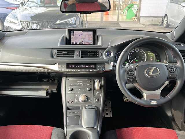 レクサス ＣＴ 200h Fスポーツ 京都府 2015(平27)年 6.2万km マダーレッド 純正SDナビ/Bluetooth/CD/DVD/Blu-ray/フルセグ/バックカメラ/TSS/禁煙車/パドルシフト/クリアランスソナー/ＬＥＤヘッドライト/レーダークルーズコントロール/シートヒーター（Ｄ＋Ｎ）/ベンチシート/フルフラットシート/パワーシート（Ｄ＋Ｎ）/電動格納ミラー/衝突軽減ブレーキ