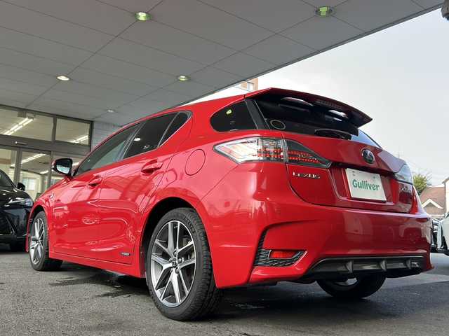 レクサス ＣＴ 200h Fスポーツ 京都府 2015(平27)年 6.2万km マダーレッド 純正SDナビ/Bluetooth/CD/DVD/Blu-ray/フルセグ/バックカメラ/TSS/禁煙車/パドルシフト/クリアランスソナー/ＬＥＤヘッドライト/レーダークルーズコントロール/シートヒーター（Ｄ＋Ｎ）/ベンチシート/フルフラットシート/パワーシート（Ｄ＋Ｎ）/電動格納ミラー/衝突軽減ブレーキ