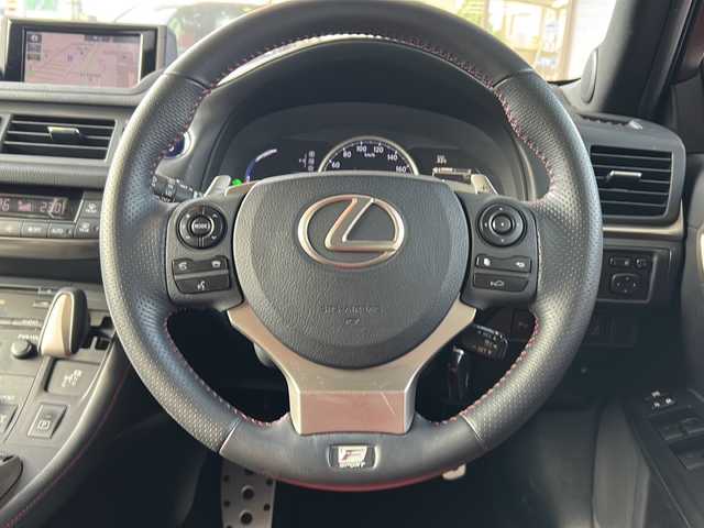 レクサス ＣＴ 200h Fスポーツ 京都府 2015(平27)年 6.2万km マダーレッド 純正SDナビ/Bluetooth/CD/DVD/Blu-ray/フルセグ/バックカメラ/TSS/禁煙車/パドルシフト/クリアランスソナー/ＬＥＤヘッドライト/レーダークルーズコントロール/シートヒーター（Ｄ＋Ｎ）/ベンチシート/フルフラットシート/パワーシート（Ｄ＋Ｎ）/電動格納ミラー/衝突軽減ブレーキ