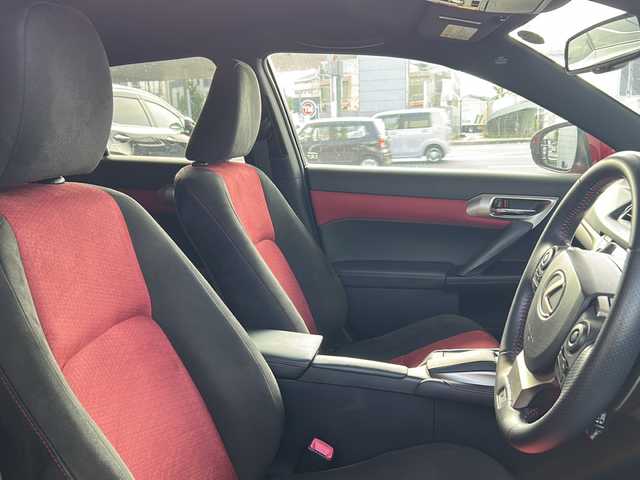 レクサス ＣＴ 200h Fスポーツ 京都府 2015(平27)年 6.2万km マダーレッド 純正SDナビ/Bluetooth/CD/DVD/Blu-ray/フルセグ/バックカメラ/TSS/禁煙車/パドルシフト/クリアランスソナー/ＬＥＤヘッドライト/レーダークルーズコントロール/シートヒーター（Ｄ＋Ｎ）/ベンチシート/フルフラットシート/パワーシート（Ｄ＋Ｎ）/電動格納ミラー/衝突軽減ブレーキ