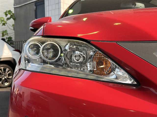 レクサス ＣＴ 200h Fスポーツ 京都府 2015(平27)年 6.2万km マダーレッド 純正SDナビ/Bluetooth/CD/DVD/Blu-ray/フルセグ/バックカメラ/TSS/禁煙車/パドルシフト/クリアランスソナー/ＬＥＤヘッドライト/レーダークルーズコントロール/シートヒーター（Ｄ＋Ｎ）/ベンチシート/フルフラットシート/パワーシート（Ｄ＋Ｎ）/電動格納ミラー/衝突軽減ブレーキ