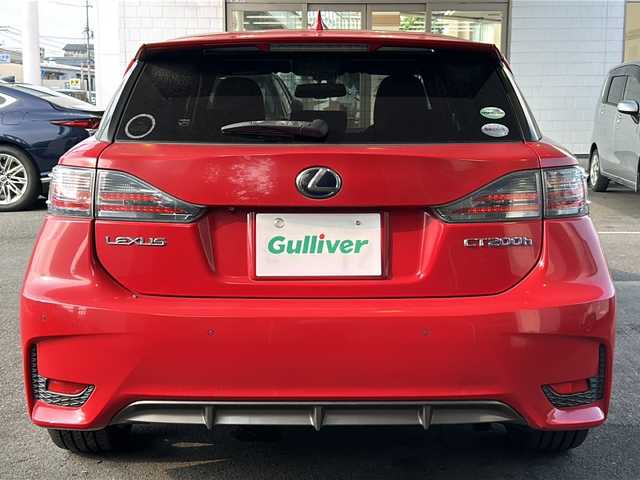 レクサス ＣＴ 200h Fスポーツ 京都府 2015(平27)年 6.2万km マダーレッド 純正SDナビ/Bluetooth/CD/DVD/Blu-ray/フルセグ/バックカメラ/TSS/禁煙車/パドルシフト/クリアランスソナー/ＬＥＤヘッドライト/レーダークルーズコントロール/シートヒーター（Ｄ＋Ｎ）/ベンチシート/フルフラットシート/パワーシート（Ｄ＋Ｎ）/電動格納ミラー/衝突軽減ブレーキ