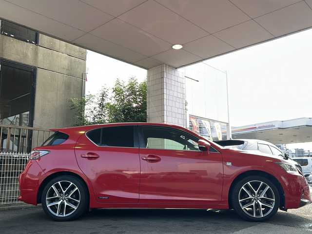 レクサス ＣＴ 200h Fスポーツ 京都府 2015(平27)年 6.2万km マダーレッド 純正SDナビ/Bluetooth/CD/DVD/Blu-ray/フルセグ/バックカメラ/TSS/禁煙車/パドルシフト/クリアランスソナー/ＬＥＤヘッドライト/レーダークルーズコントロール/シートヒーター（Ｄ＋Ｎ）/ベンチシート/フルフラットシート/パワーシート（Ｄ＋Ｎ）/電動格納ミラー/衝突軽減ブレーキ