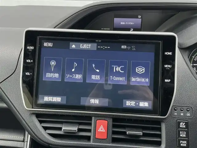 トヨタ エスクァイア ハイブリッド Gi プレミアムパッケージ 千葉県 2020(令2)年 4.3万km ホワイトパールクリスタルシャイン モデリスタエアロ/衝突軽減ブレーキ/両側パワースライドドア/純正１０インチＳＤナビ/プリップダウンモニター/フルセグＴＶ/バックカメラ/ハーフレザーシート/シートヒーター/ＬＥＤヘッドライト