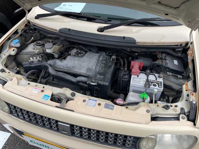 スズキ ラパン 10thアニバーサリーリミテッド 滋賀県 2012(平24)年 8.2万km ミルクティーベージュメタリック 純正SDナビ /Bluetooth接続/USB/CD/DVD/ヒートシーター /ドライブレコーダー /ETC　/純正フロアマット　/ABS　/オートライト　/LEDヘッド　/Wエアバッグ　/ドアバイザー　