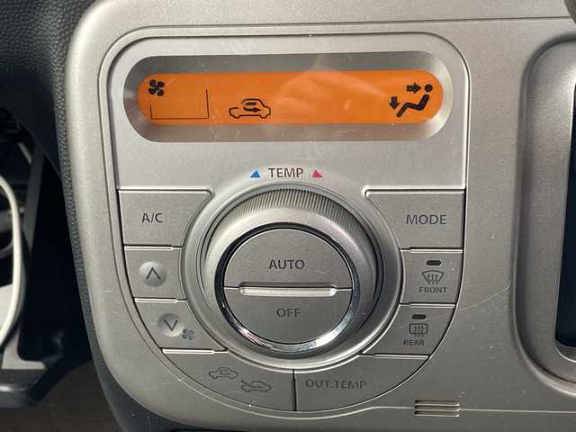 スズキ ラパン 10thアニバーサリーリミテッド 滋賀県 2012(平24)年 8.2万km ミルクティーベージュメタリック 純正SDナビ /Bluetooth接続/USB/CD/DVD/ヒートシーター /ドライブレコーダー /ETC　/純正フロアマット　/ABS　/オートライト　/LEDヘッド　/Wエアバッグ　/ドアバイザー　