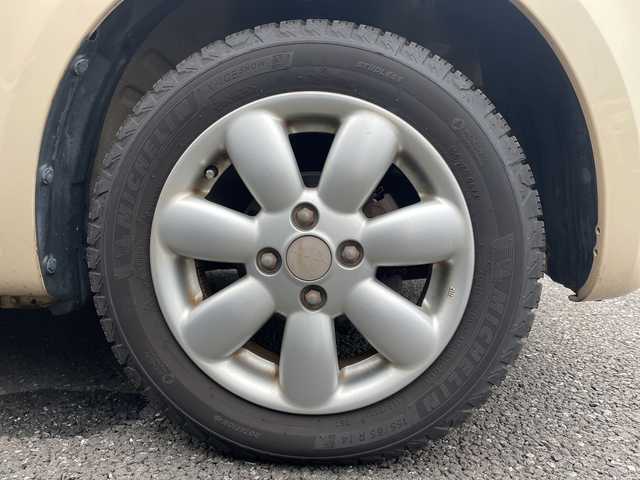 スズキ ラパン 10thアニバーサリーリミテッド 滋賀県 2012(平24)年 8.2万km ミルクティーベージュメタリック 純正SDナビ /Bluetooth接続/USB/CD/DVD/ヒートシーター /ドライブレコーダー /ETC　/純正フロアマット　/ABS　/オートライト　/LEDヘッド　/Wエアバッグ　/ドアバイザー　