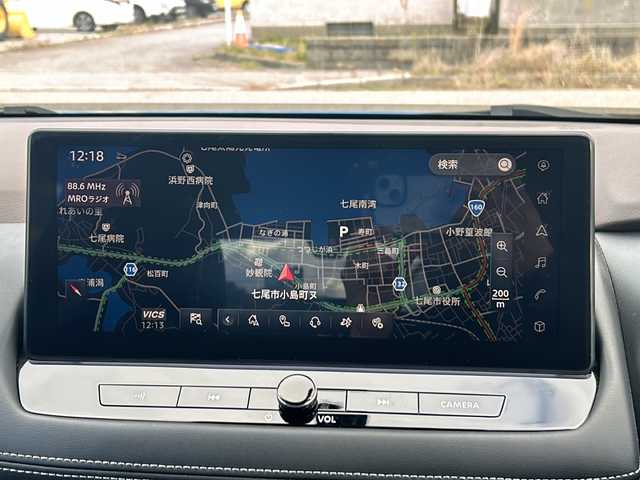 日産 エクストレイル X 石川県 2023(令5)年 3.6万km ダイヤモンドブラック NissanConnectナビゲーションシステム/【AM/FMフルセグTV・Bluetooth】/・ＡｐｐｌｅCarPlay/・アラウンドビューモニター/ビルドインETC2.0/プロパイロット/衝突被害軽減ブレーキ/踏み間違い衝突防止アシスト/前方衝突予測警報/車線逸脱警報/後側方車両検知警報/後退時車両検知警報/運転席パワーシート/前席パワーシート/USB端子/コーナーセンサー/オートライト/・LEDヘッドライト/・フォグランプ/純正フロアマット/スタッドレスタイヤ車載(ゴムのみ)