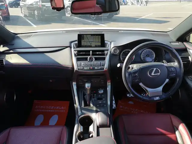レクサス ＮＸ 200t Fスポーツ 茨城県 2016(平28)年 5.4万km ホワイトノーヴァガラスフレーク 純正ナビ/【AM・FM・DISC・SD・USB・BT・TV・AUX・VTR】/サンルーフ/パワーシート/シートメモリ/シートヒーター/エアシート/ステアリングヒーター/電動リアゲート/パドルシフト/レーダークルコン/ETC2.0/Bカメラ/左サイドカメラ/前後ドラレコ/前後コーナーセンサー/アイドリングストップ