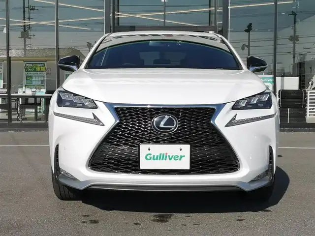 レクサス ＮＸ 200t Fスポーツ 茨城県 2016(平28)年 5.4万km ホワイトノーヴァガラスフレーク 純正ナビ/【AM・FM・DISC・SD・USB・BT・TV・AUX・VTR】/サンルーフ/パワーシート/シートメモリ/シートヒーター/エアシート/ステアリングヒーター/電動リアゲート/パドルシフト/レーダークルコン/ETC2.0/Bカメラ/左サイドカメラ/前後ドラレコ/前後コーナーセンサー/アイドリングストップ