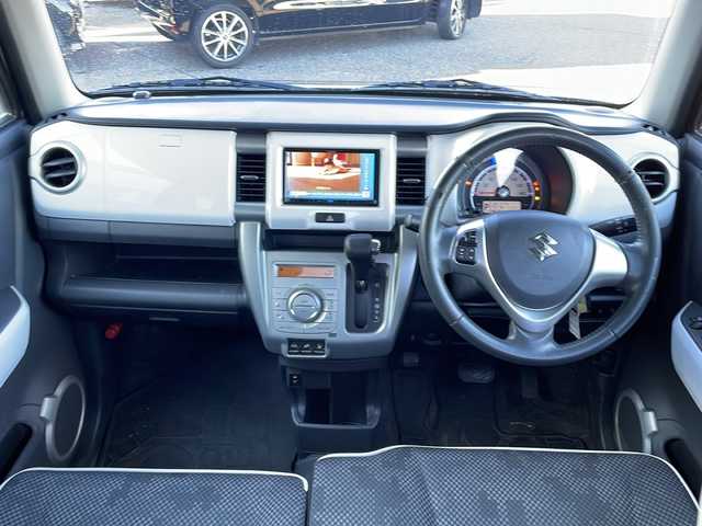 スズキ ハスラー X 新潟県 2017(平29)年 7.6万km クールカーキPM 純正ナビ/(AM/FM/CD/DVD)/フルセグTV/衝突軽減システム/バックカメラ/4WD/シートヒーター(D/N席)/純正15インチアルミホイール/ABS/横滑り防止装置/レーンキープアシスト/盗難防止装置/ダウンヒルアシスト/グリップコントロール/プッシュスタート/ステアリングスイッチ