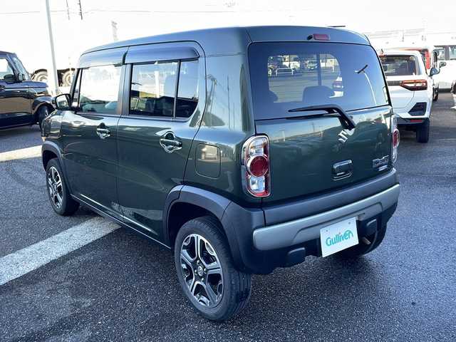 スズキ ハスラー X 新潟県 2017(平29)年 7.6万km クールカーキPM 純正ナビ/(AM/FM/CD/DVD)/フルセグTV/衝突軽減システム/バックカメラ/4WD/シートヒーター(D/N席)/純正15インチアルミホイール/ABS/横滑り防止装置/レーンキープアシスト/盗難防止装置/ダウンヒルアシスト/グリップコントロール/プッシュスタート/ステアリングスイッチ