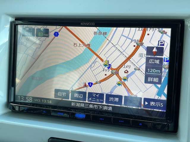 スズキ ハスラー X 新潟県 2017(平29)年 7.6万km クールカーキPM 純正ナビ/(AM/FM/CD/DVD)/フルセグTV/衝突軽減システム/バックカメラ/4WD/シートヒーター(D/N席)/純正15インチアルミホイール/ABS/横滑り防止装置/レーンキープアシスト/盗難防止装置/ダウンヒルアシスト/グリップコントロール/プッシュスタート/ステアリングスイッチ