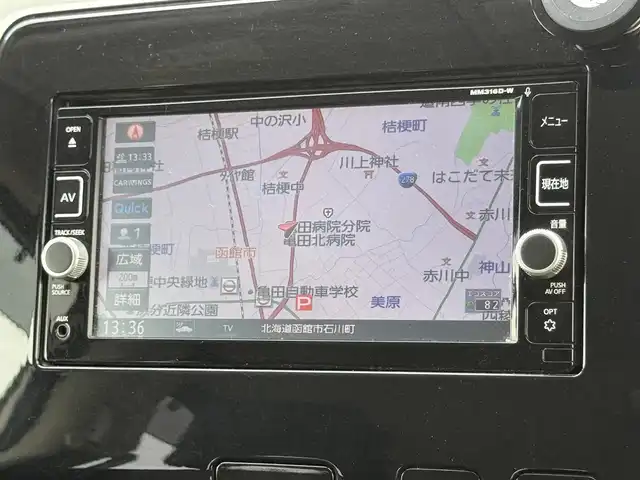日産 セレナ ハイウェイスター 道南・函館 2017(平29)年 5.6万km ブリリアントシルバー ・ワンオーナー/・純正ＳＤナビ（ＢＴ、ＣＤ、ＤＶＤ）/・フルセグＴＶ/・バックカメラ/・両側パワースライドドア/・衝突軽減ブレーキ/・クルーズコントロール/・ＬＥＤヘッドライト/・フロントフォグランプ/・スマートキー/・スペアキー/・プッシュスタート/・純正フロアマット
