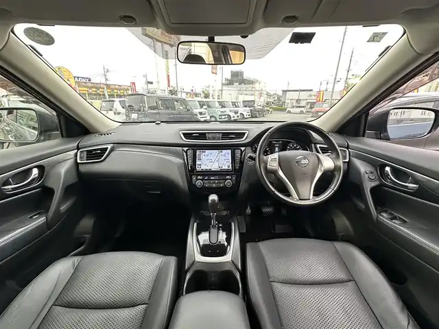 日産 エクストレイル 20X 群馬県 2014(平26)年 2.8万km グレー ナビゲーション　/フルセグテレビ　/ＣＤ＆ＤＶＤ　/バックカメラ　/シートヒーター　/アイドリングストップ　/横滑り防止装置　/保証書　/取扱説明書　/整備手帳　/スマートキーX2個