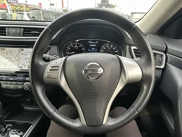 日産 エクストレイル 20X 群馬県 2014(平26)年 2.8万km グレー ナビゲーション　/フルセグテレビ　/ＣＤ＆ＤＶＤ　/バックカメラ　/シートヒーター　/アイドリングストップ　/横滑り防止装置　/保証書　/取扱説明書　/整備手帳　/スマートキーX2個