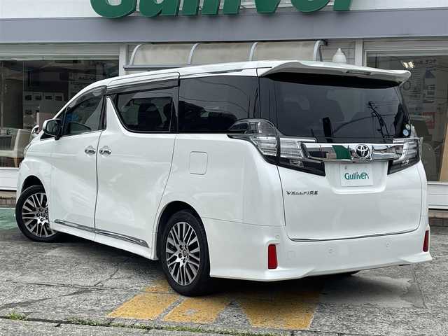 トヨタ ヴェルファイア Z Gエディション 神奈川県 2016(平28)年 9.7万km ホワイトパールクリスタルシャイン 純正メモリナビ/　（CD・DVD・USB・HDMI・Bluetooth）/フルセグTV/バックカメラ/両側パワースライドドア/パワーバックドア/プリクラッシュセーフティ/レーダークルーズコントロール/クリアランスソナー/ビルトインETC/LEDヘッドライト/前席パワーシート/革調シートカバー/前後ドライブレコーダー/スマートキー×2/保証書/取扱説明書