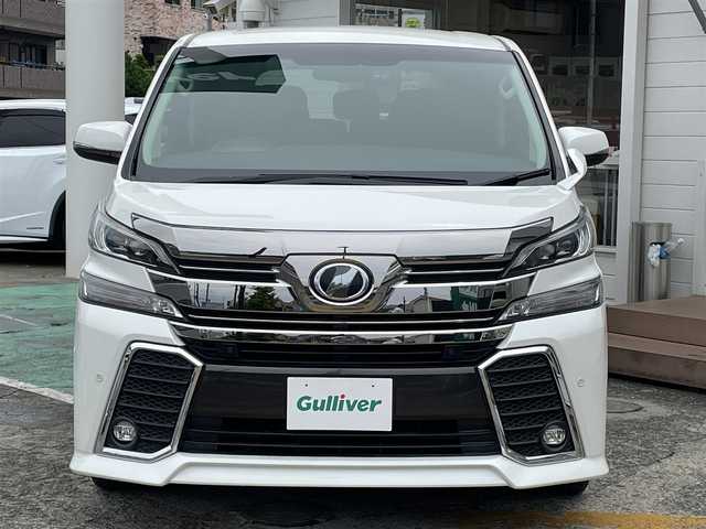 トヨタ ヴェルファイア Z Gエディション 神奈川県 2016(平28)年 9.7万km ホワイトパールクリスタルシャイン 純正メモリナビ/　（CD・DVD・USB・HDMI・Bluetooth）/フルセグTV/バックカメラ/両側パワースライドドア/パワーバックドア/プリクラッシュセーフティ/レーダークルーズコントロール/クリアランスソナー/ビルトインETC/LEDヘッドライト/前席パワーシート/革調シートカバー/前後ドライブレコーダー/スマートキー×2/保証書/取扱説明書
